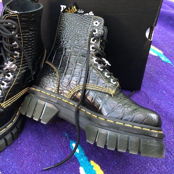 Dr Martens x Marc Jacobs Audrick Heaven 37 NWT - Picture 5 of 10